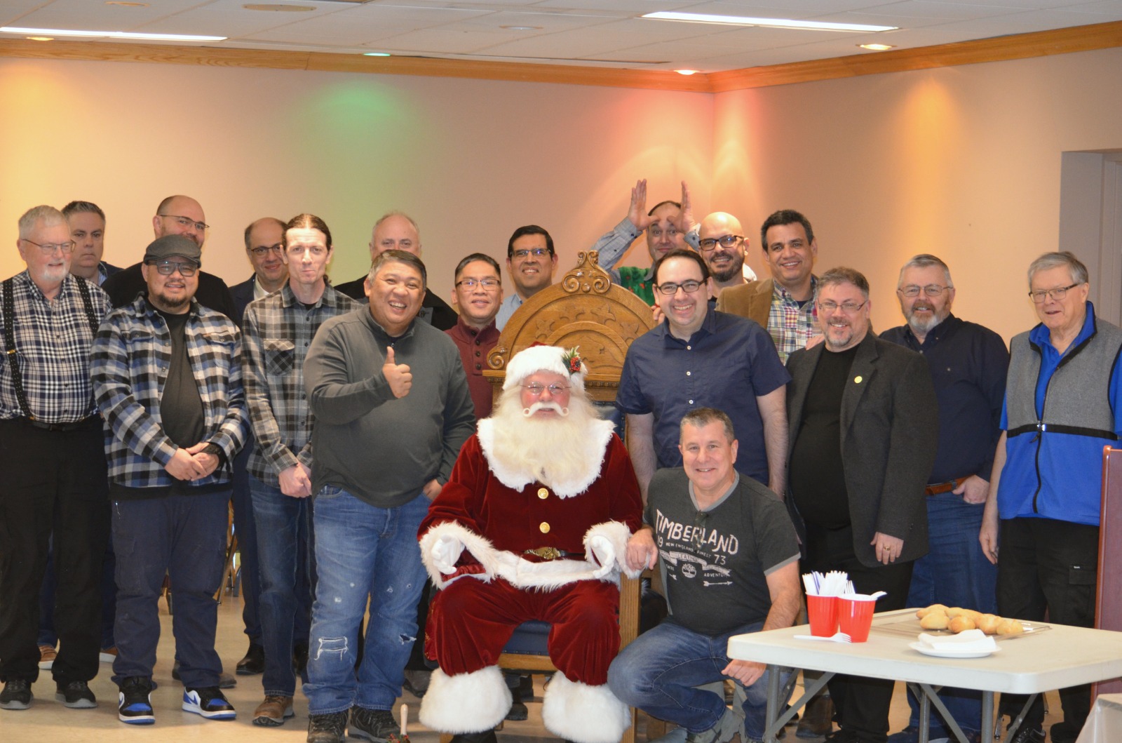 The Brethren of Beaver Ionic Lodge No. 25